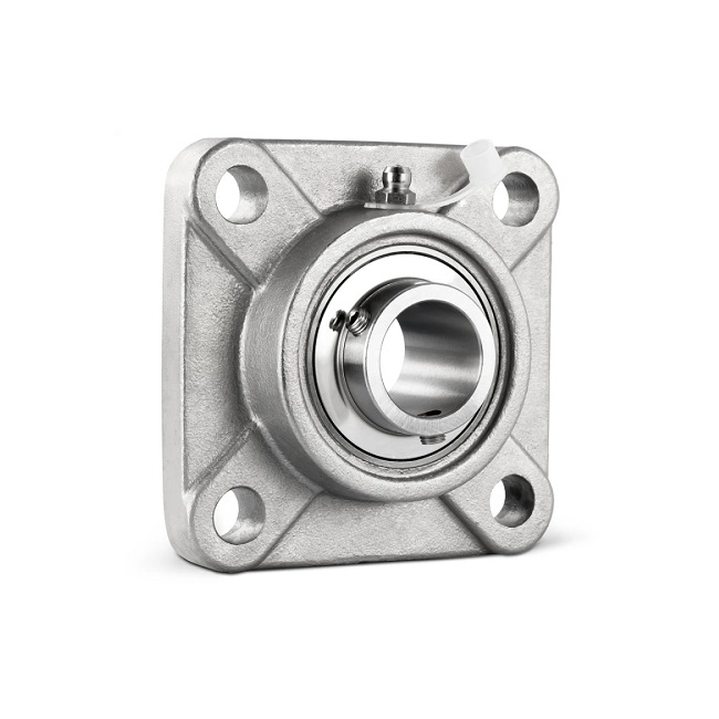 SSUCFL205 25mm Stainless Steel 2-Bolt Flanged Bearing